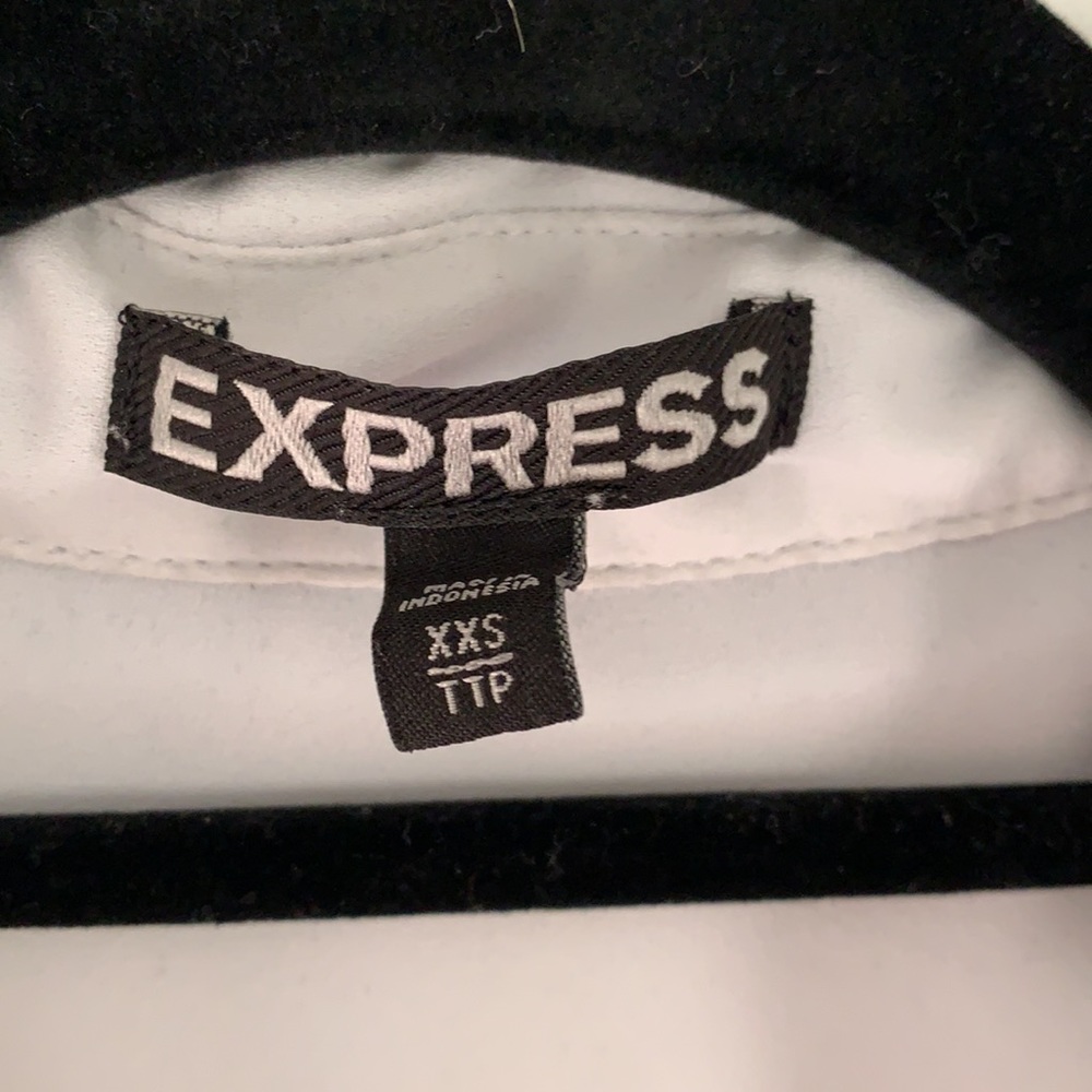 Express white button down - Picture 2 of 4